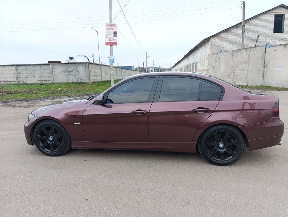 БМВ 318.газ/бензин