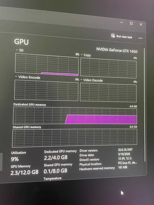 PC Gaming Ryzen 5 1600 | GTX 1650 4GB | 16GB RAM | Windows 11 Pro