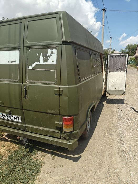 Фіат дукато мікроавтобус