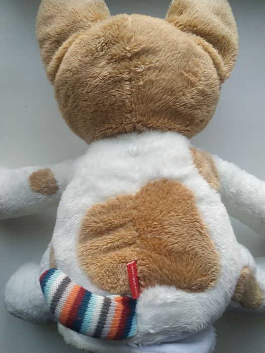 Інтерактивна м'яка іграшка з вухами, що плескають, і співом "Денні" -