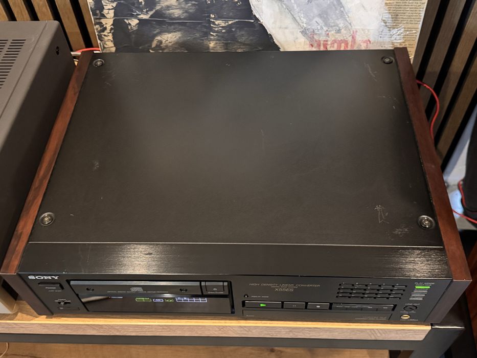 Odtwarzacz CD Sony CDP-x55es 55es