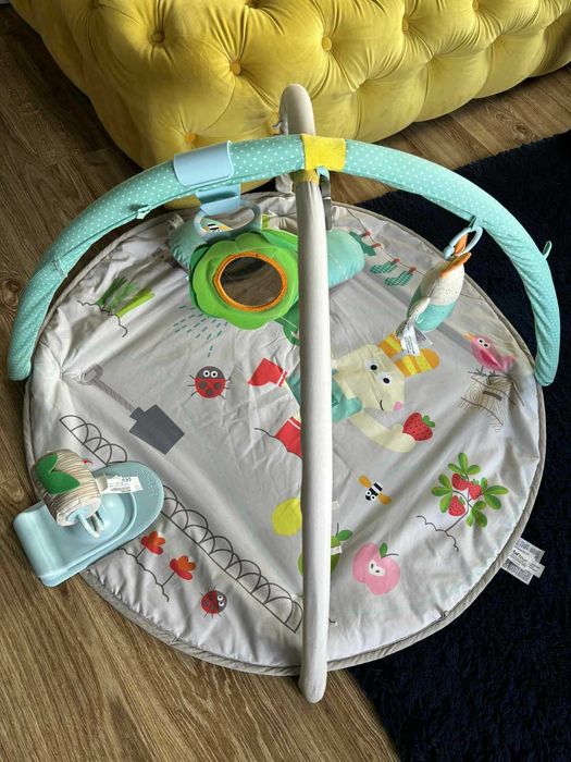 mata sensoryczna, kojec, jeździk-pchacz, wanienka