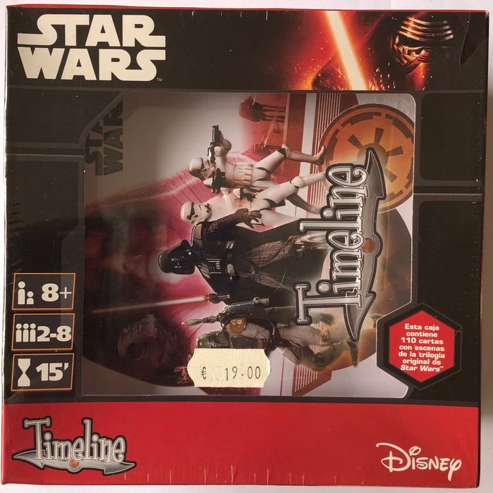 Timeline: Star Wars Episódios IV a VI - Jogo de Tabuleiro (Boardgame)