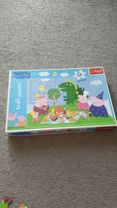 Mega puzzle Peppa Pig XXL