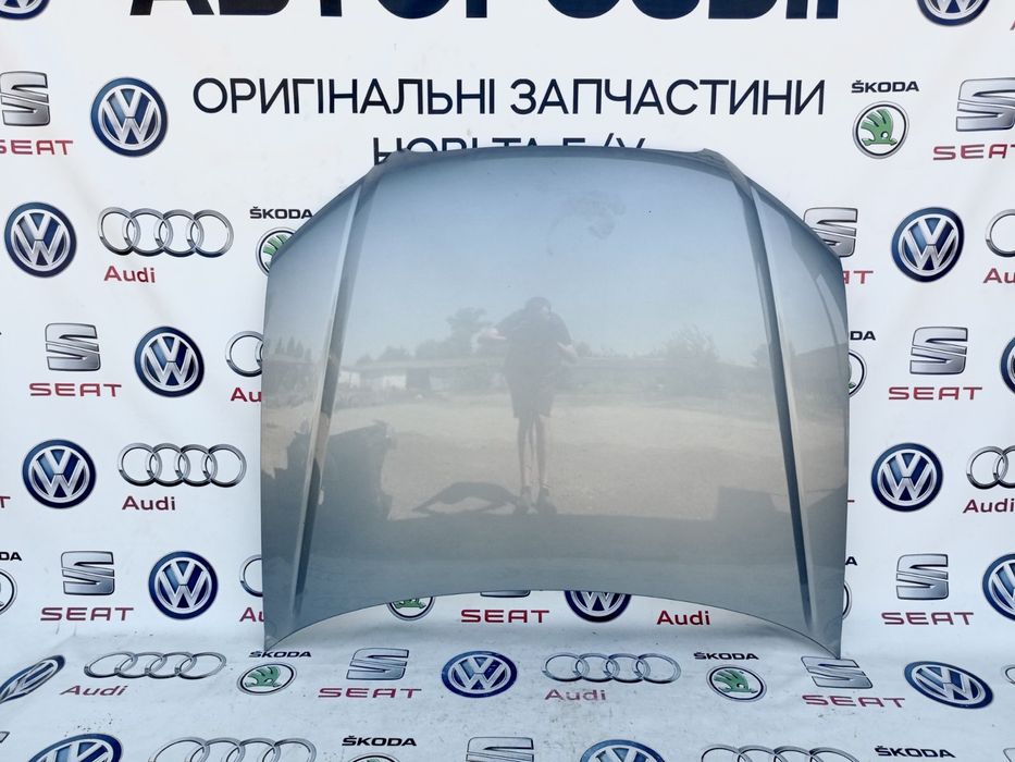 Капот фара телевізор радіатор вентилятор крило дифузор Audi A4 B7