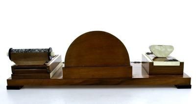 Escrivaninha em prata portuguesa