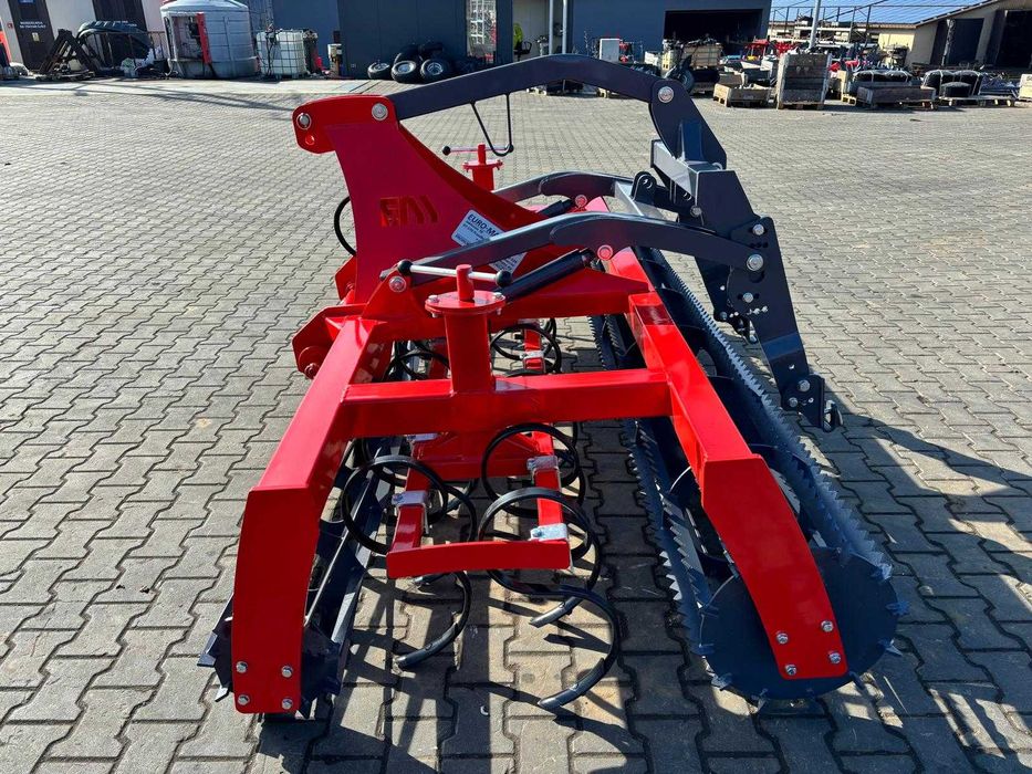 NOWY agregat uprawowo-siewny z hydropakiem do siewnika EURO-MASZ