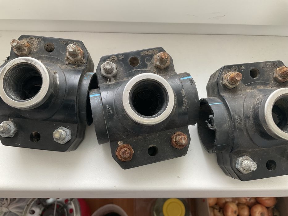 Хомут для врізки (сідло) Unidelta 50*3/4