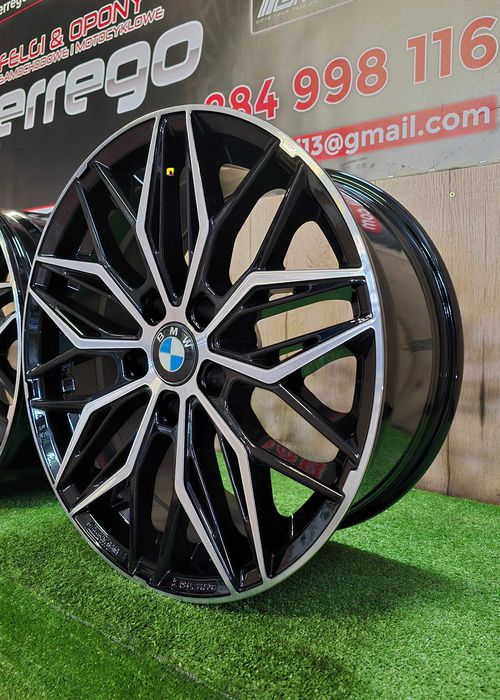 Nowe alufelgi BMW 18x5x120 - Seria 1,2,3,4,5,6, X1, X3, X4, Z4