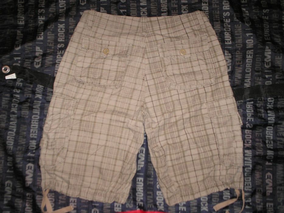 Бренд G-Star тактические патрульные шорты карго хаки размер 32