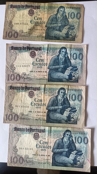 Vendo notas nacionais