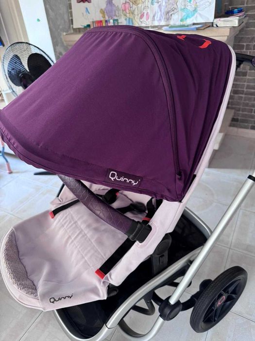 Carrinho de bebé Quinny VNC Lilac Twist