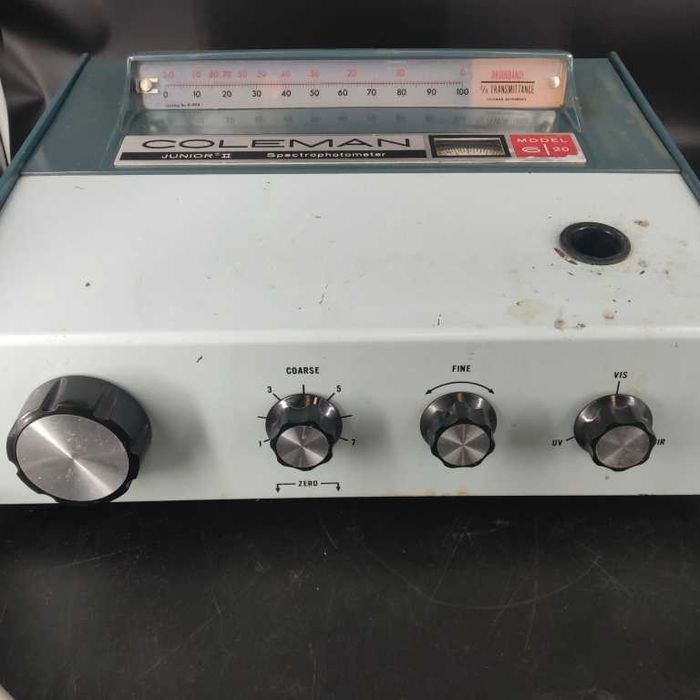 Espectrofotómetro Coleman Junior II