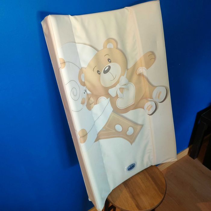 Conjunto Muda Fraldas e Banheira Bebé
