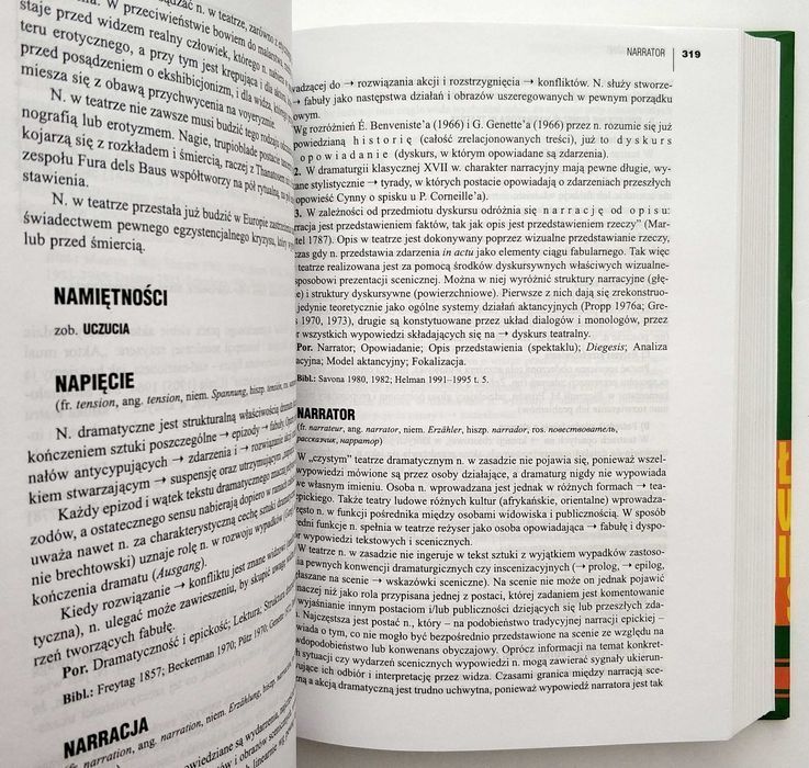 Słownik terminów teatralnych, Patrice PAVIS, HIT!