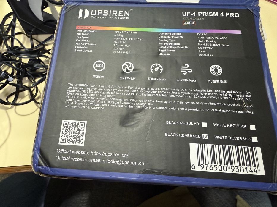 Vendo UF-1 Prism 4 PRO 3 unidades novo em caxa nunca foi usado