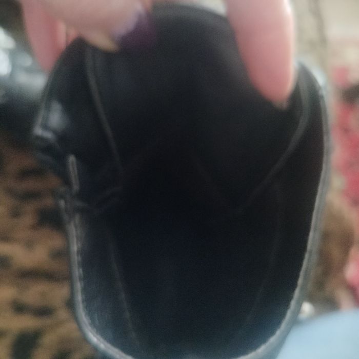 Buty za kostkę z ćwiekami rozmiar 38