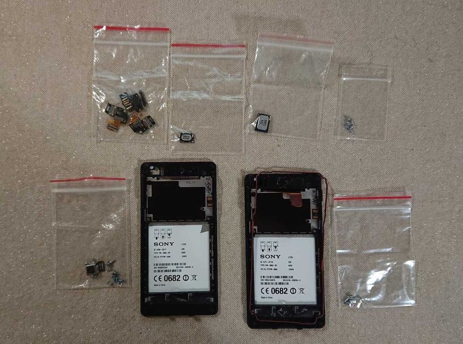 Розборка Sony Xperia V LT25i та Sony Xperia M Dual детали деталі Соні