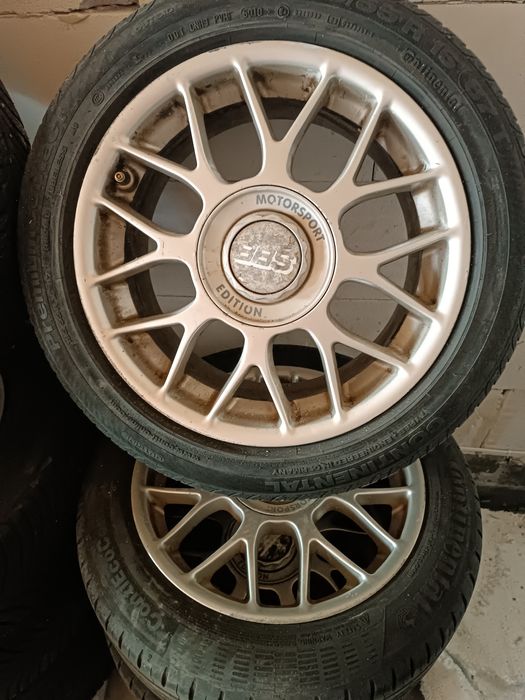BBS Motorsport edition felgi aluminiowe 16 tki
