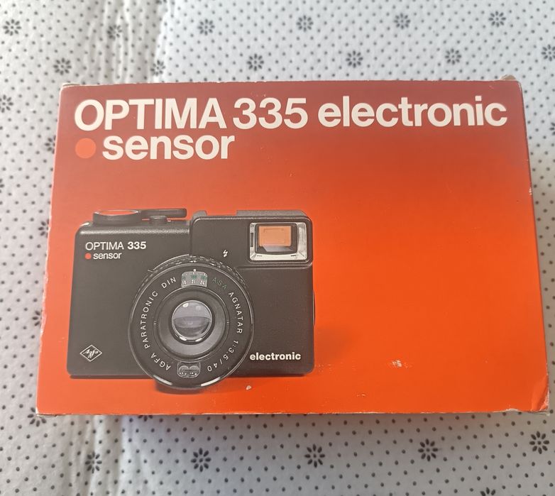 Pack AGFA optima 335+ Flash