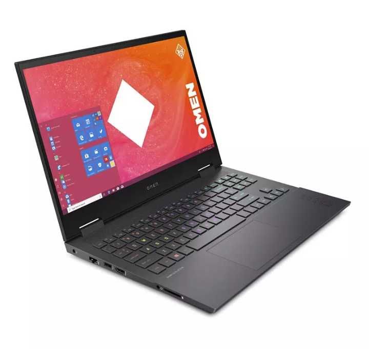 Ноутбук 15.6" HP Omen 15-EN1824NO / Ryzen 5 5600H / 16GB / SSD 512GB / RTX 3060