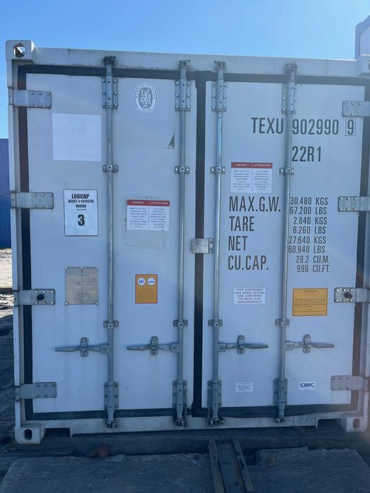 I Chłodnia 20 RF 6 m., mroźnia, kontener chłodniczy,magazyn,SUPER STAN