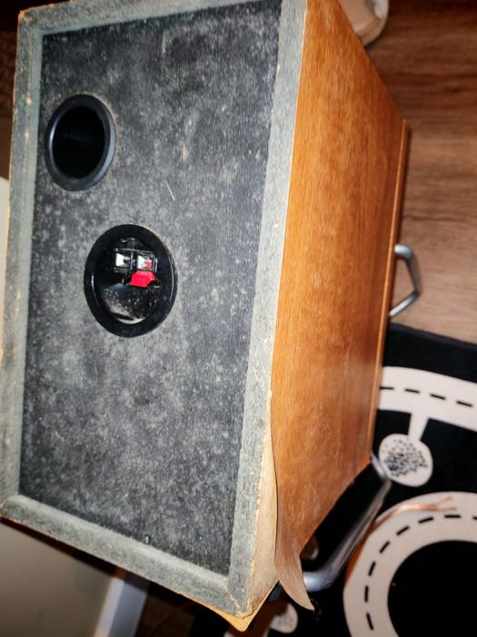 Colunas Pioneer usadas