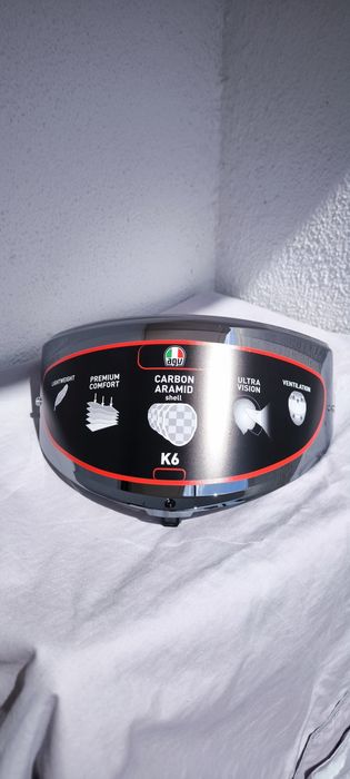 Capacete AGV K 6
