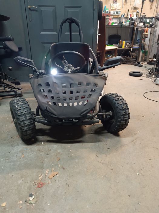 Buggy  Elektryczny gokart xtr  1000w nowe akumulatory i wymienione łożyska w kołach odbiór osobisty