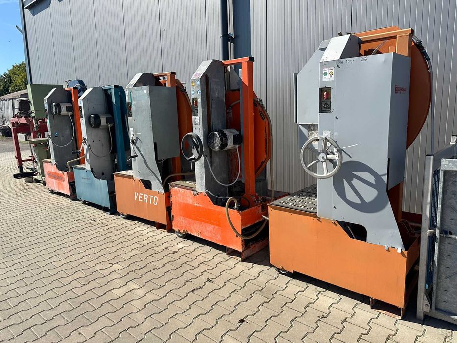 Piła stolikowa LISSMAC DTS 420 przecinarka do cegieł silki tempo