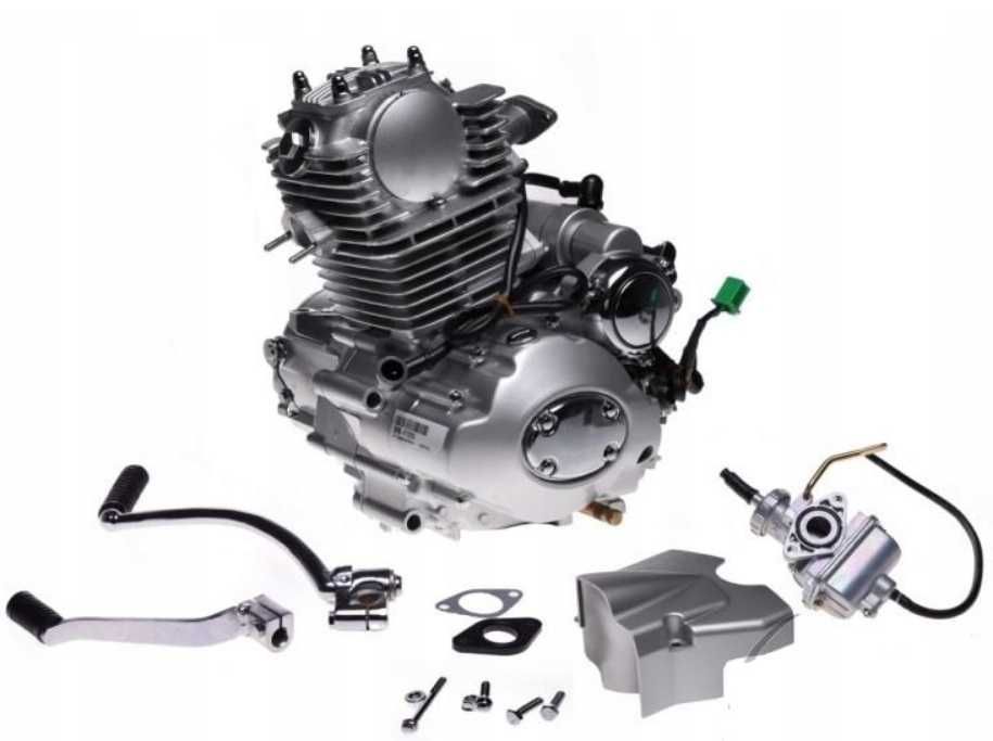 SILNIK 4T 50 ccm Romet ZETKA ZK CRS Xcross Benzer Aston GSR duzy zesta