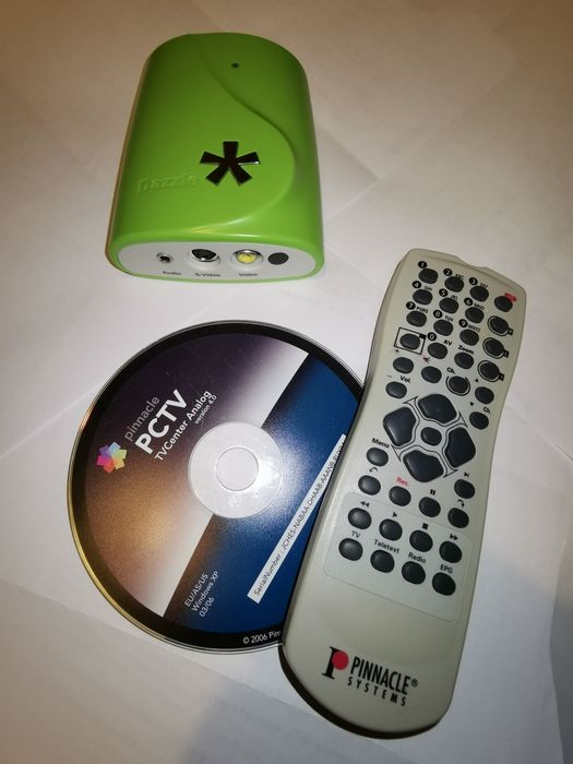 Pinnacle Pctv. USB móvel TV