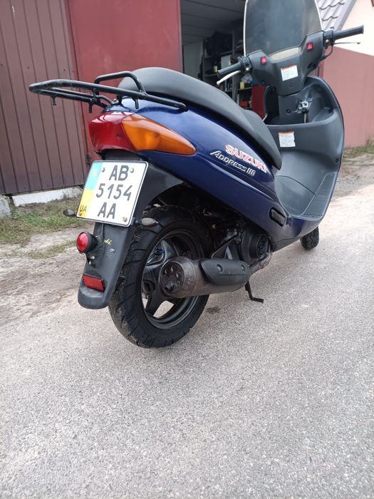 Suzuki address 110 2001 року