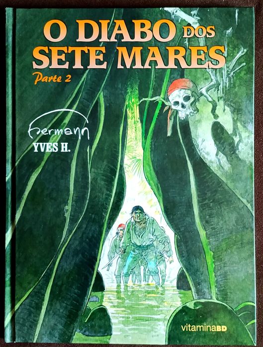 Hermann - O diabo dos sete mares Vol. 2