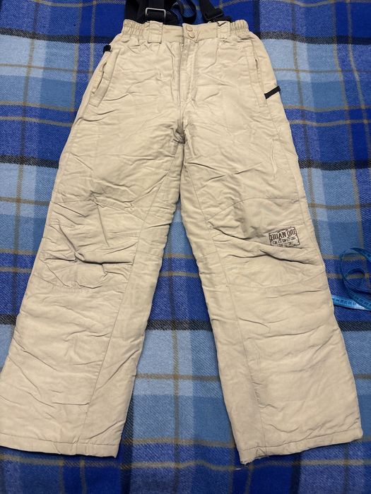 Щтани зимові на ріст 152-156 см