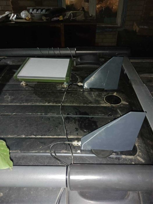 Антенна на авто для радіомоніторингу на магнітній основі для детектора