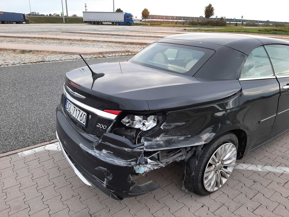 Chrysler 200 cabrio