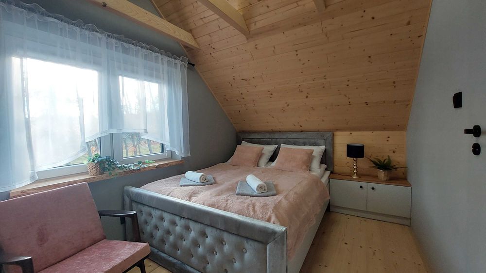 Domek letniskowy z basenem  Zalew Chańcza - wynajem