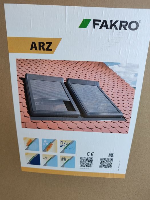 Roleta dachowa Fakro ARZ wifi/102 78x118