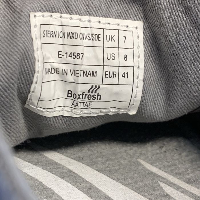 Buty męskie Boxftesh Ortholite 41