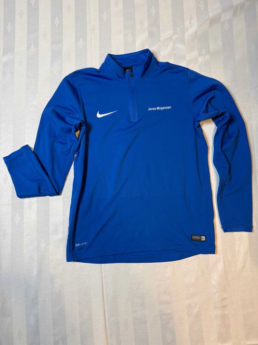 Sportowa bluza Nike Dri-FIT, niebieska M