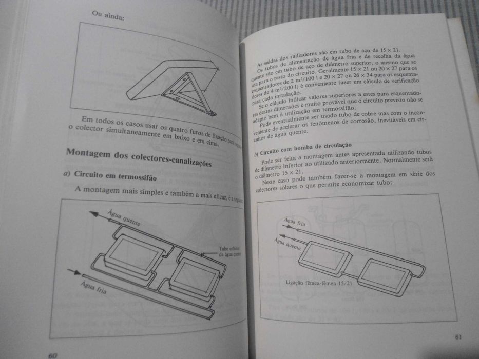Construção Artesanal de Coletores Solares de Thierry Cabirol