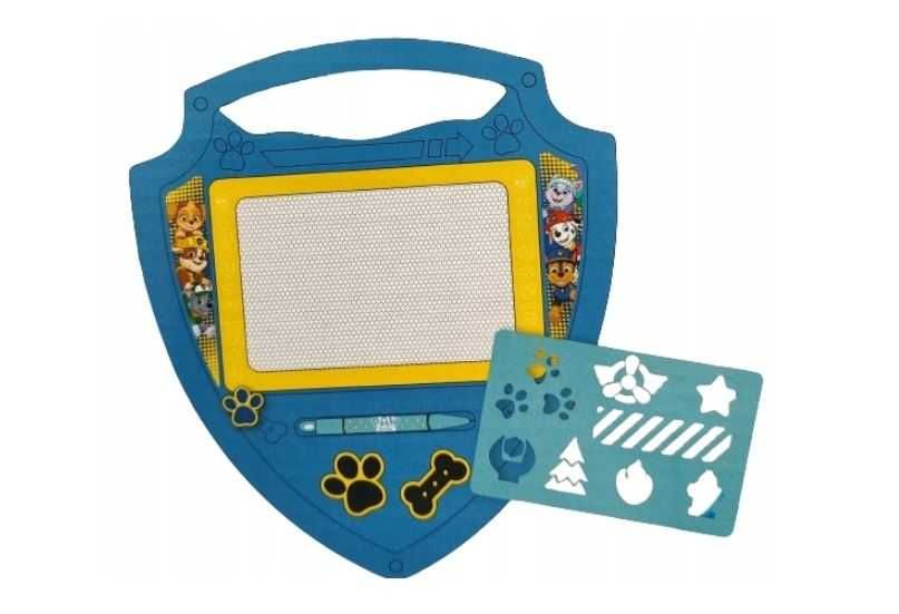 Długopis wymazywalny Znikopis magnetyczny z tablicą Psi Patrol