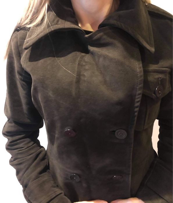 Casaco Comprido castanho Gaudi