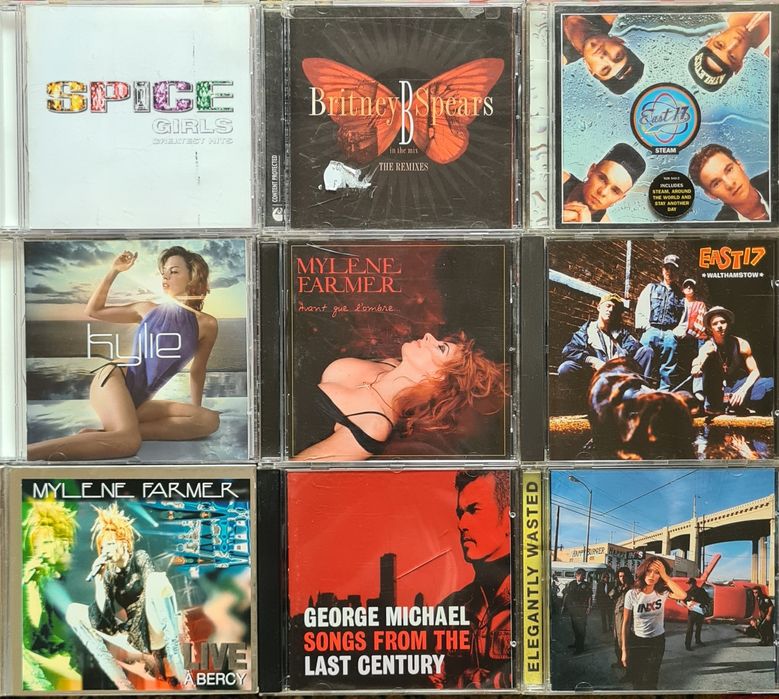 Фірмові  CD диски