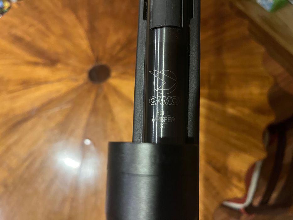 Espingarda pressão de ar Gamo IGT bull whisper 4.5mm