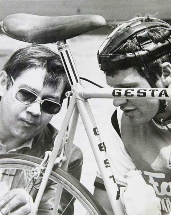 Rower szosowy retro vintage Gesta