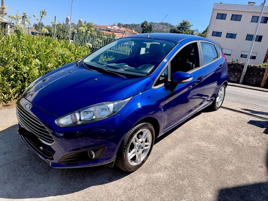 Ford Fiesta 1.0 T EcoBoost Titanium