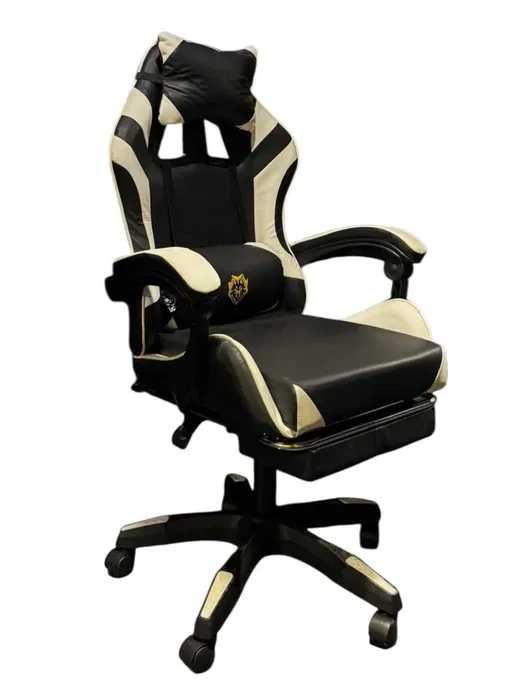 Геймерське крісло для спини та шиї игровое кресло Primaveo з подушками