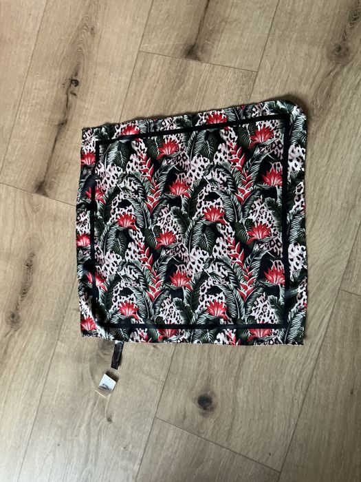 Stylowa apaszka PRIMARK – tropikalny wzór & panterka | NOWA